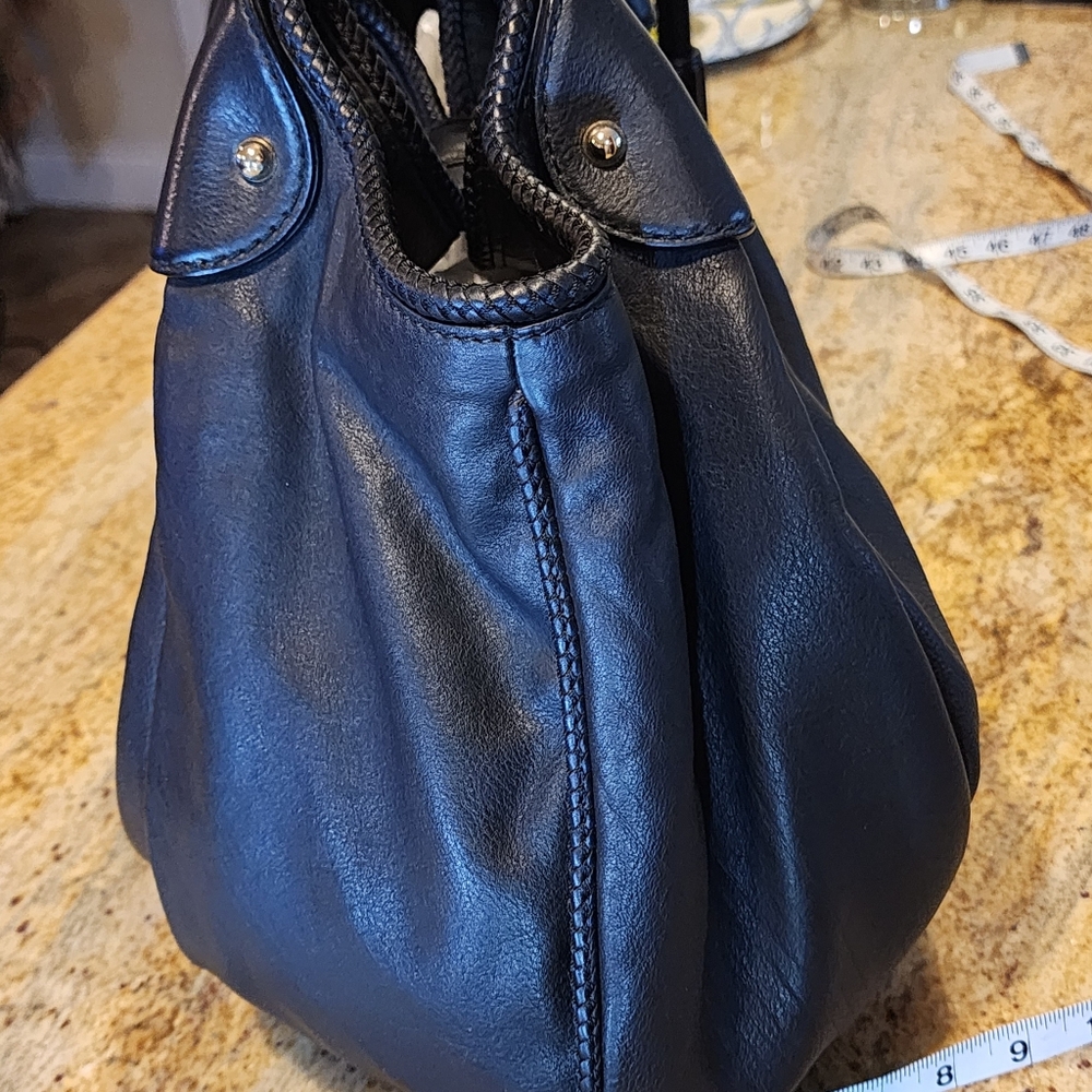 Gucci Shoulder Tote Bag Marrakech Tassel Logo 257029 Very Good Condition - Picture 12 of 16